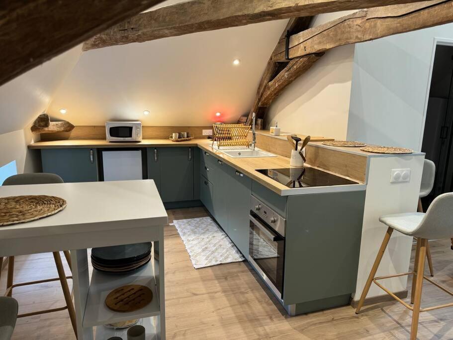 Logement Cocon Chaudenay Exterior photo